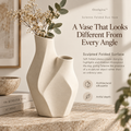 Orelqiva™ Solenne Folded Duo Vase