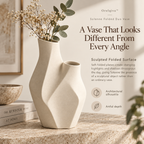 Orelqiva™ Solenne Folded Duo Vase