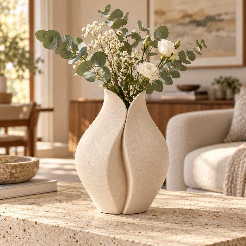 Orelqiva™ Elvarin Petal Fold Vase