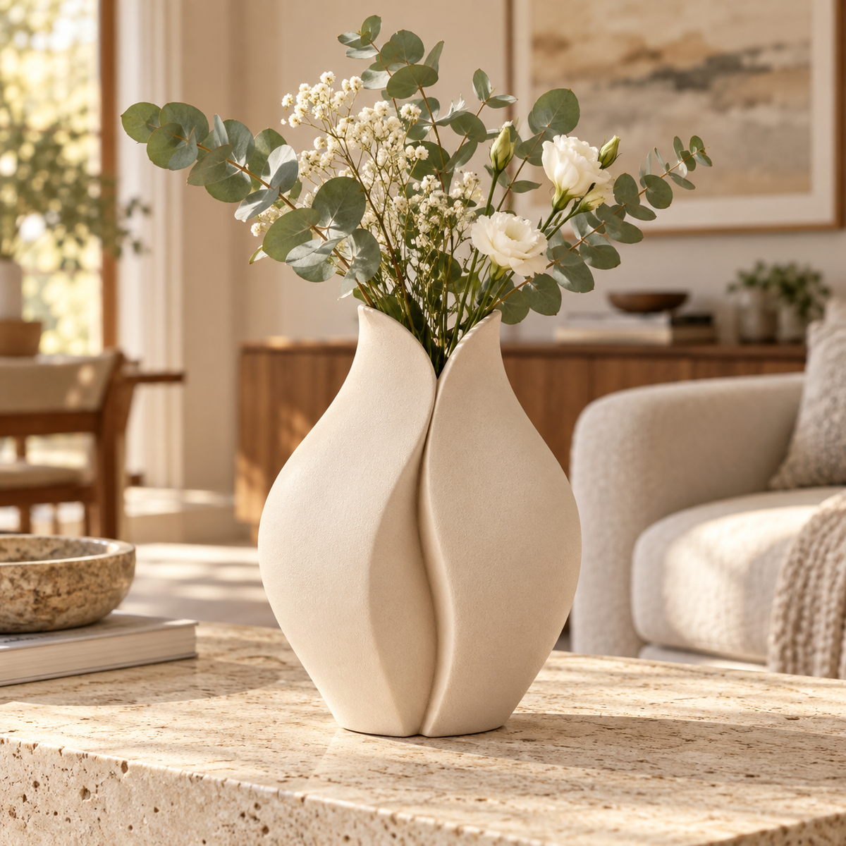 Orelqiva™ Elvarin Petal Fold Vase
