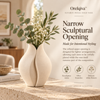 Orelqiva™ Elvarin Petal Fold Vase