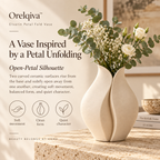 Orelqiva™ Elvarin Petal Fold Vase