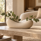Orelqiva™ Calienne Saddle Curve Vase