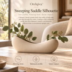 Orelqiva™ Calienne Saddle Curve Vase