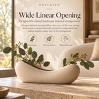 Orelqiva™ Calienne Saddle Curve Vase