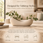 Orelqiva™ Calienne Saddle Curve Vase
