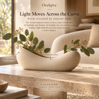 Orelqiva™ Calienne Saddle Curve Vase
