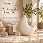 Orelqiva™ Seradine Crescent Notch Vase