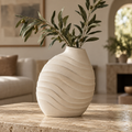 Orelqiva™ Avelune Contour Layer Vase