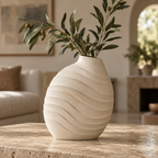 Orelqiva™ Avelune Contour Layer Vase