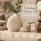 Orelqiva™ Avelune Contour Layer Vase
