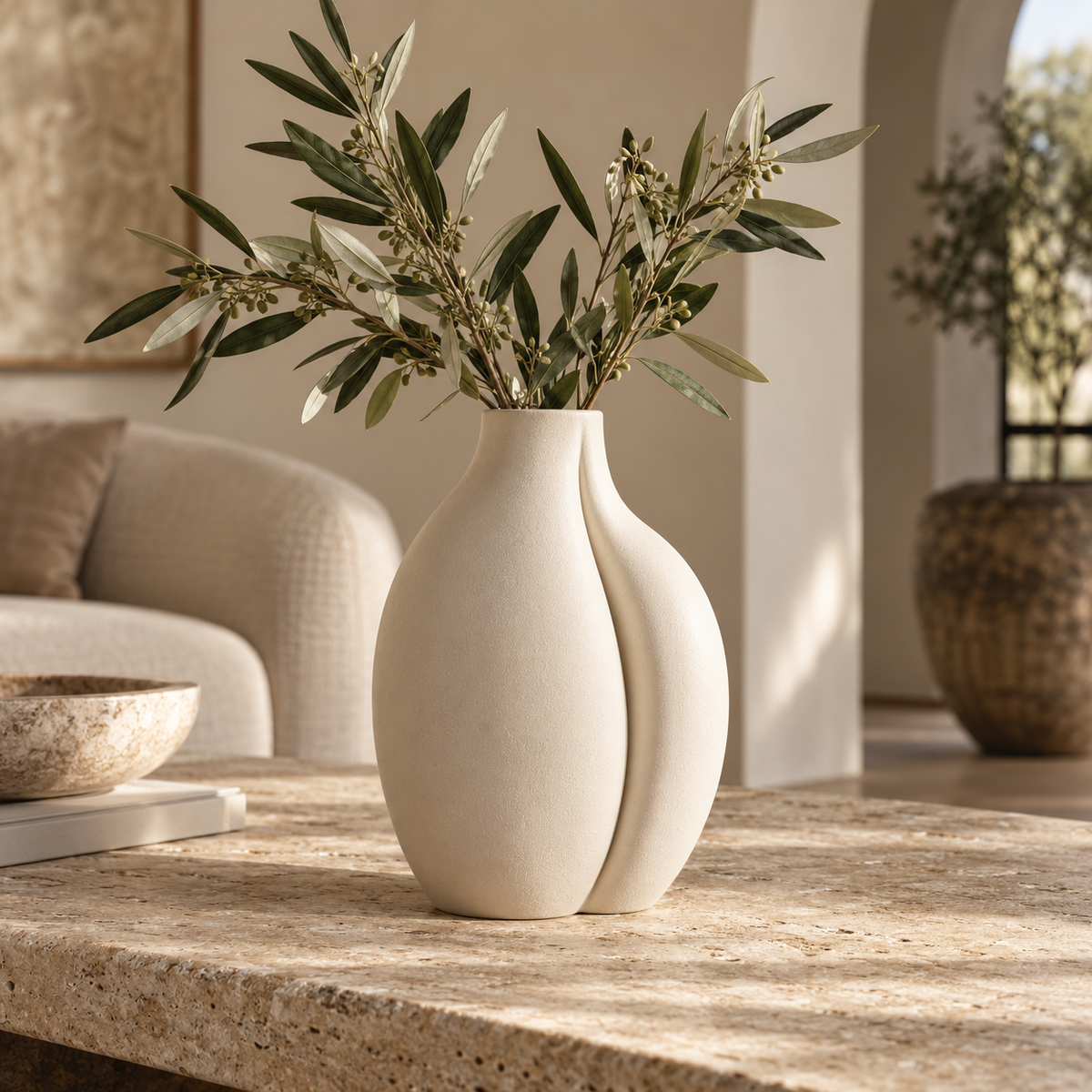 Orelqiva™ Elvessa Interlock Seam Vase