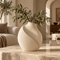 Orelqiva™ Marielle Carved Plane Vase
