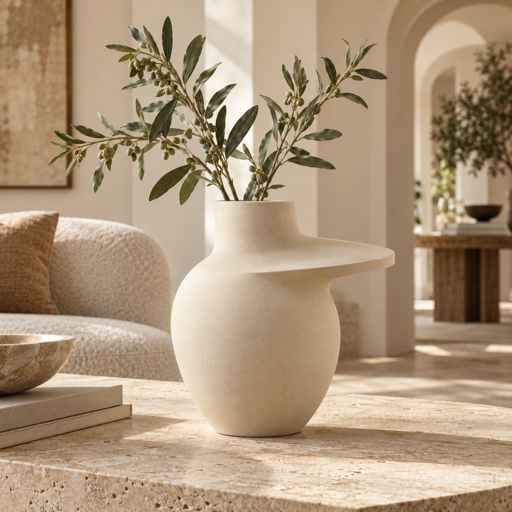 Orelqiva™ Celvane Cantilever Collar Vase