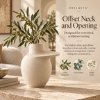Orelqiva™ Celvane Cantilever Collar Vase