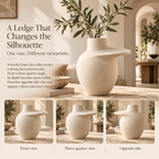 Orelqiva™ Celvane Cantilever Collar Vase