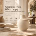 Orelqiva™ Celvane Cantilever Collar Vase
