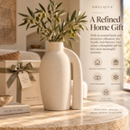 Orelqiva™ Savelle Arch Buttress Vase