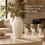 Orelqiva™ Valenne Arc Fin Vase