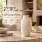 Orelqiva™ Valenne Arc Fin Vase